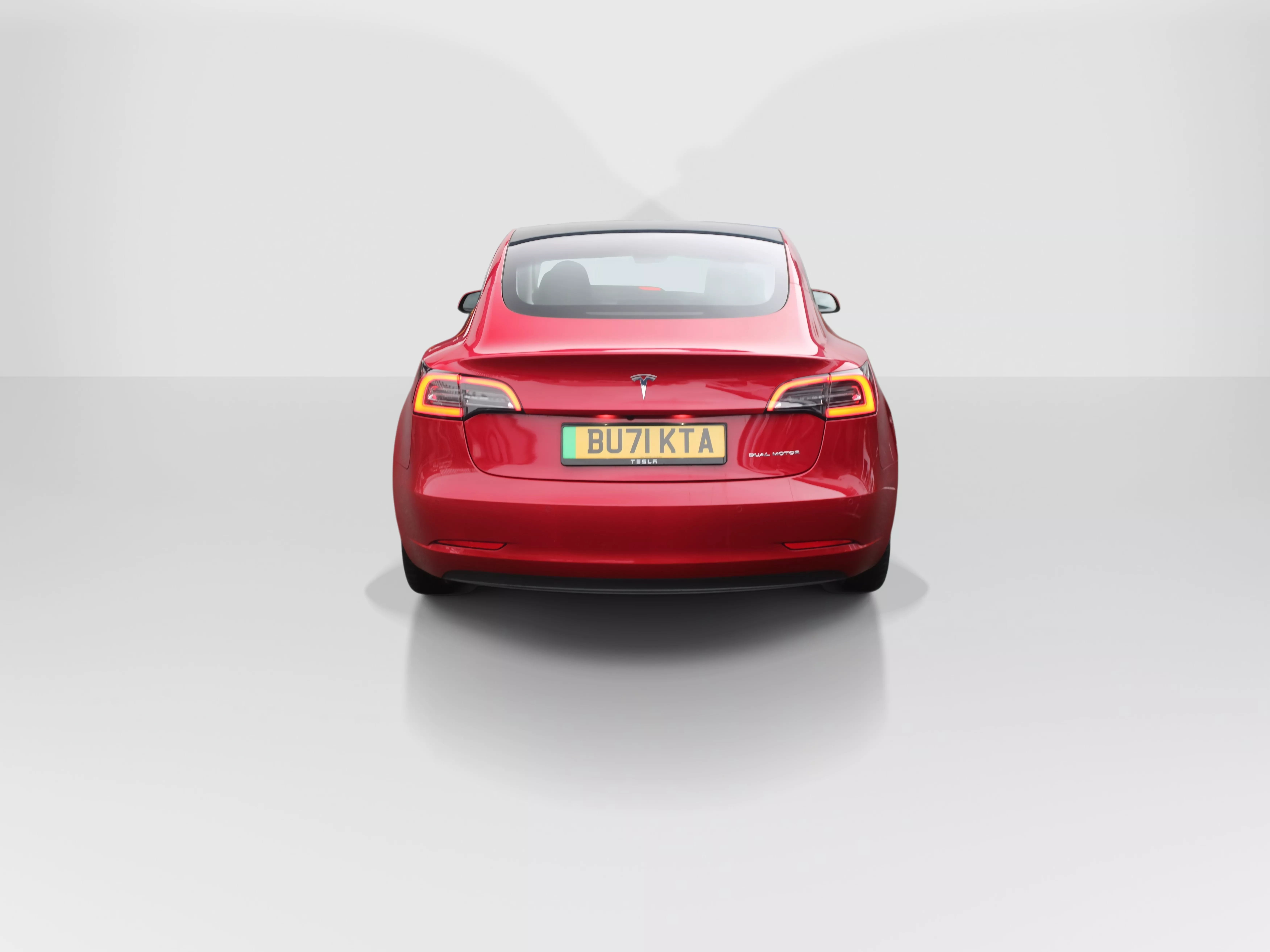 MODEL 3 LONG RANGE AWD