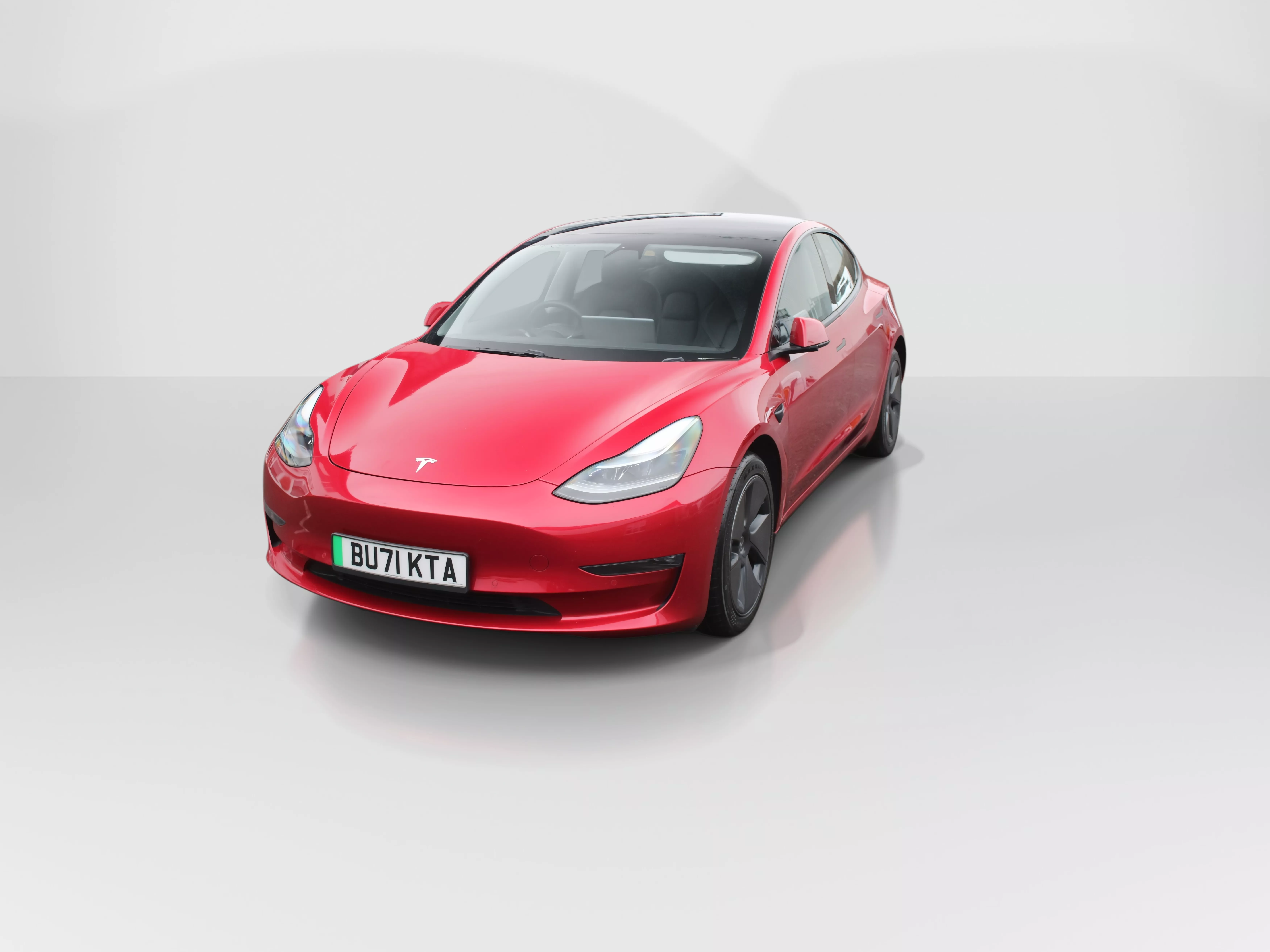 MODEL 3 LONG RANGE AWD