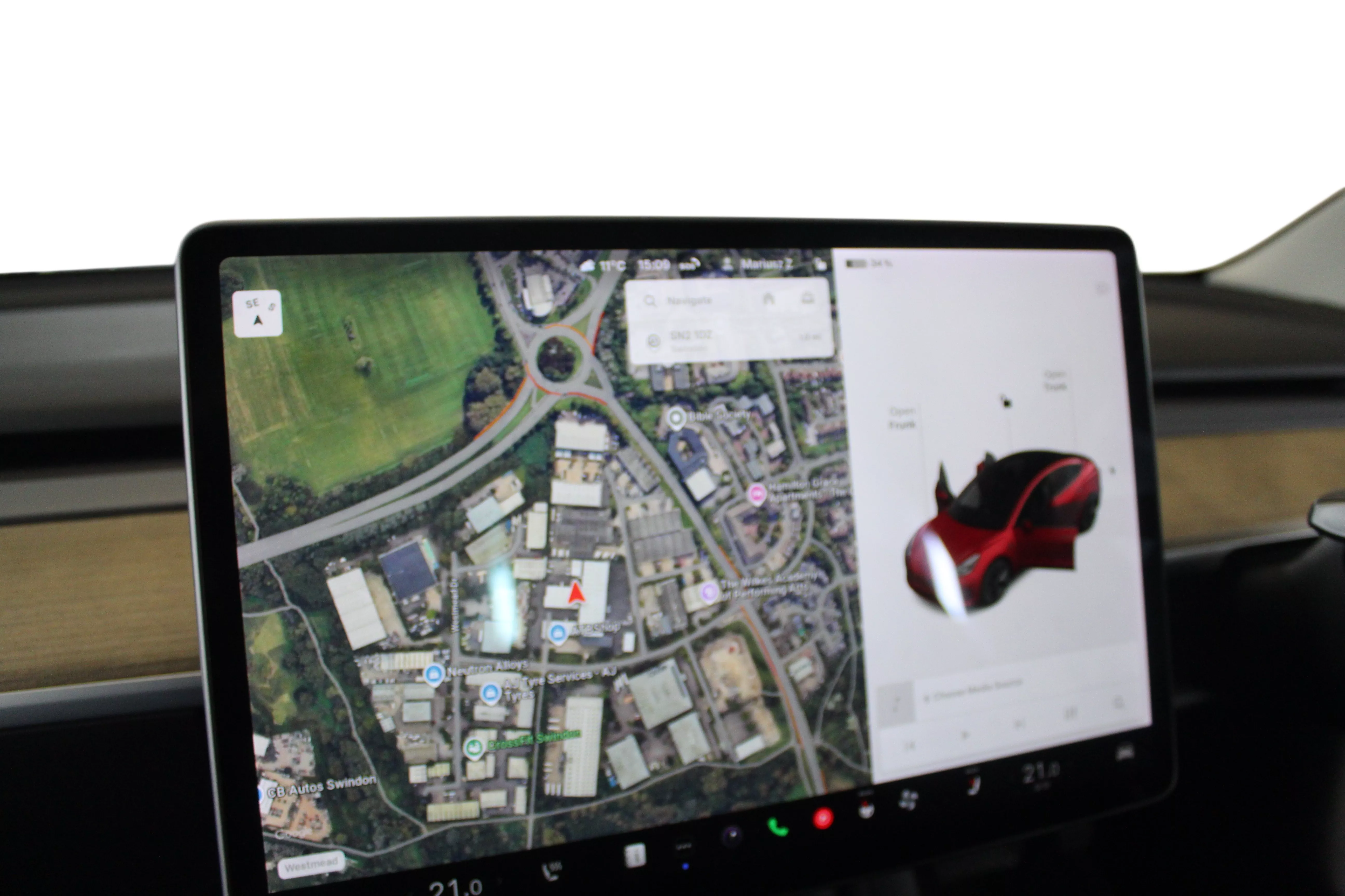 MODEL 3 LONG RANGE AWD