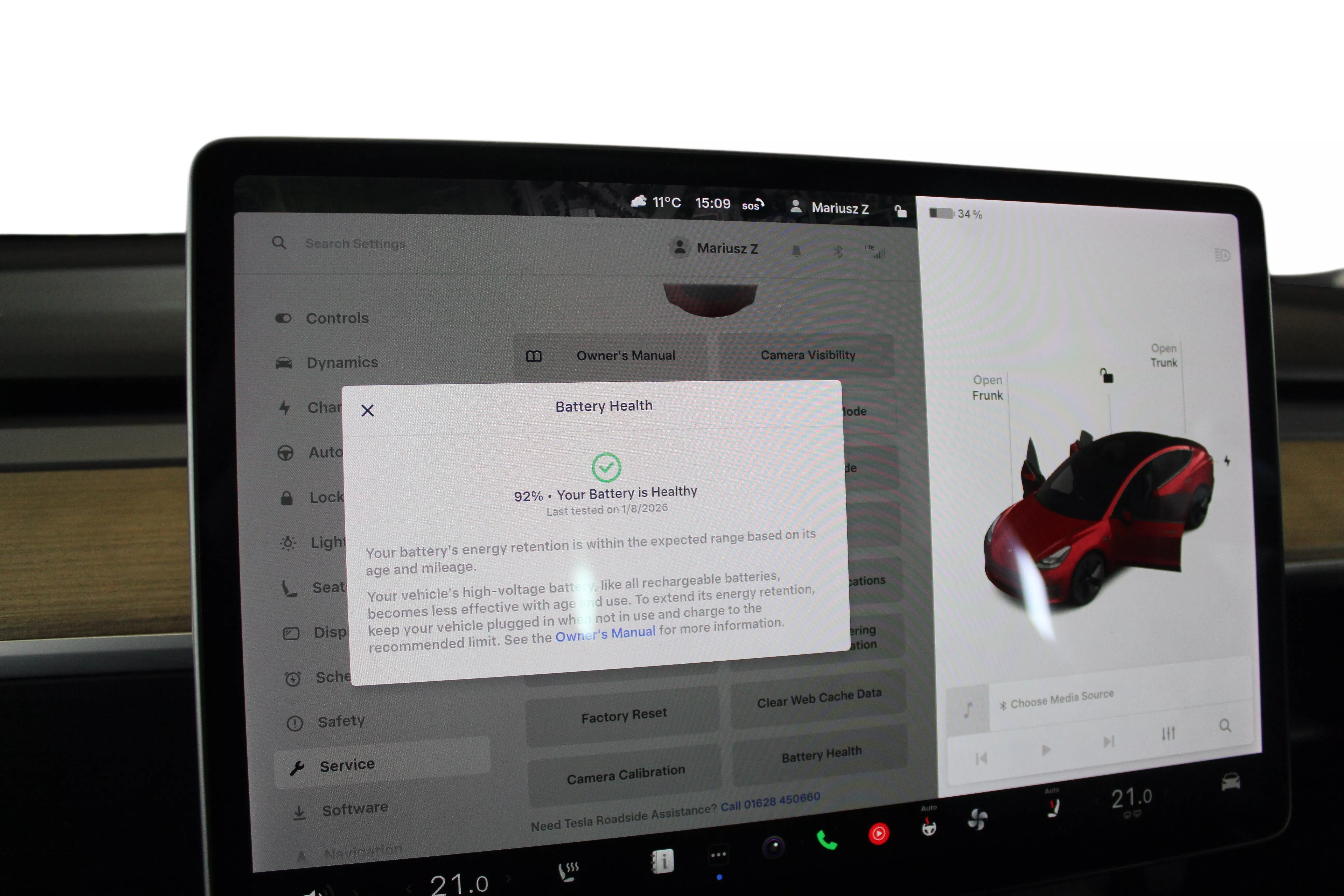 MODEL 3 LONG RANGE AWD