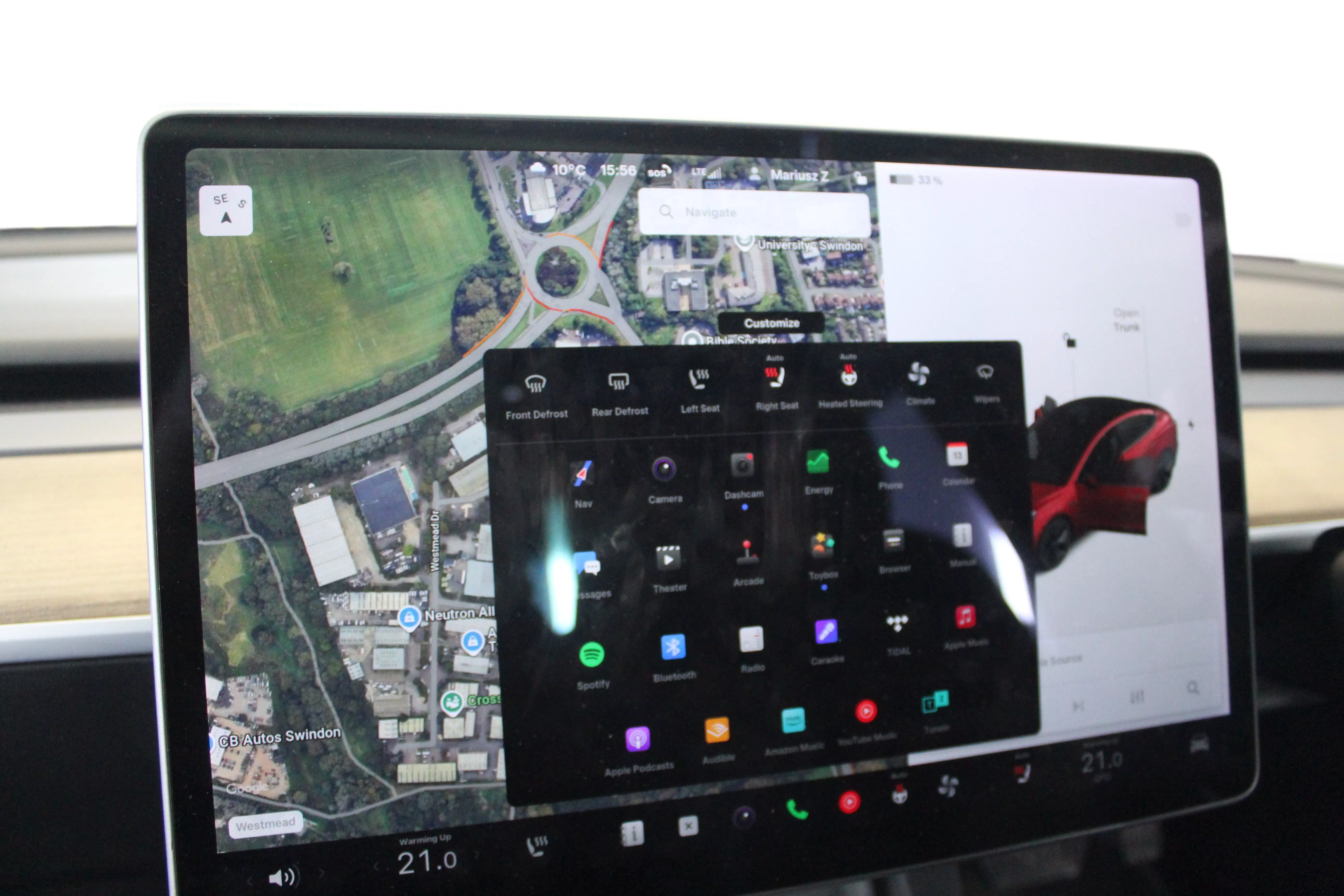 MODEL 3 LONG RANGE AWD